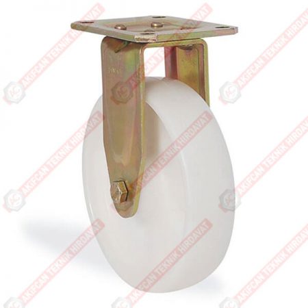 Kama 4107 RMB Ağır Tip Moblen (PP) Teker Burçlu