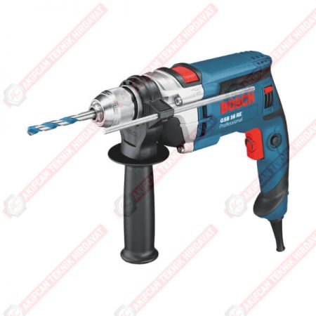Bosch GSB 16 RE Profesyonel Darbeli Matkap