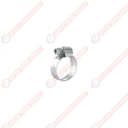 Dın 3017 Inox Kelepçe A2-A4