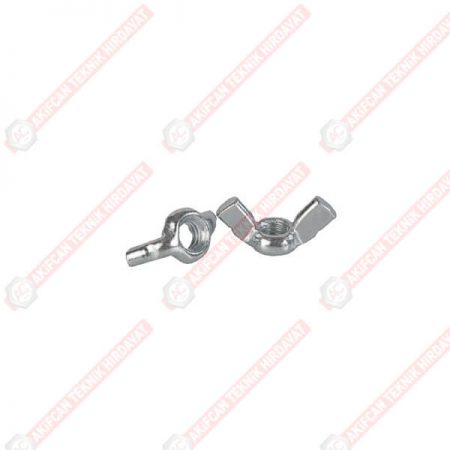 Dın 315 Inox Kelebek Somun A2-A4