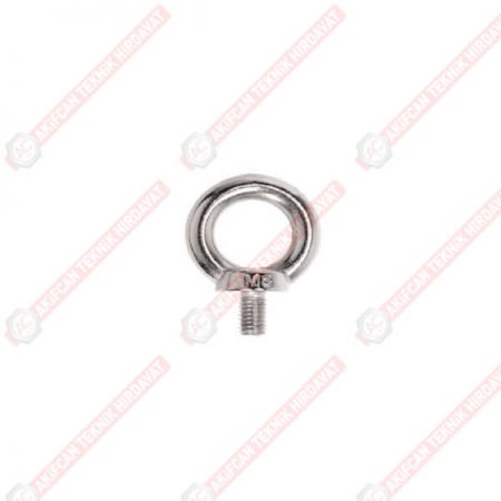 Dın 580 Inox Halkalı Kaldırma Cıvatası A2-A4