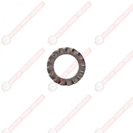 Dın 6798 Inox Tırtıl Rondela A2-A4