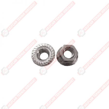 Dın 6923 Inox Flanşlı Somun A2-A4