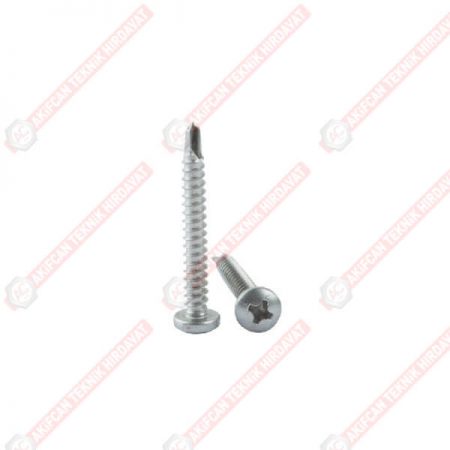 Dın 7504N Inox Yıldız Silindir Başlı Mu Vida (Ysb) A2-A4