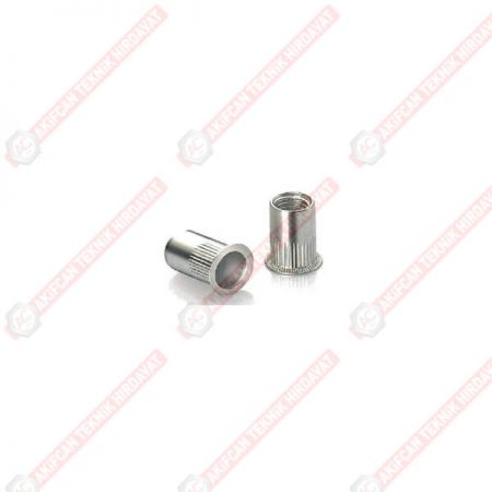 Dın 84 Inox Flanşsız Perçin Somunu A2-A4