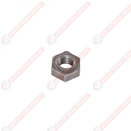 Dın 929 Inox Altı Köşe Kaynak Somunu A2-A4