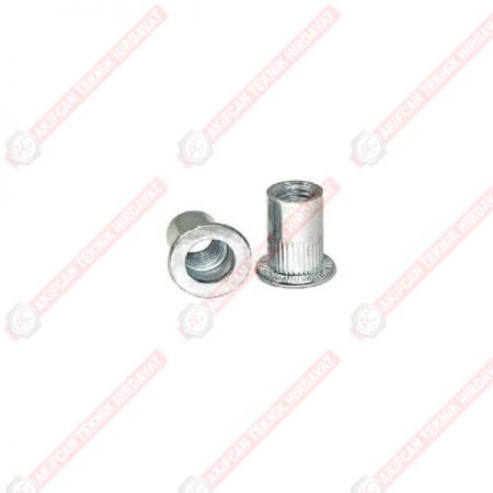 Dın 929 Inox Flanşlı Perçin Somunu A2-A4