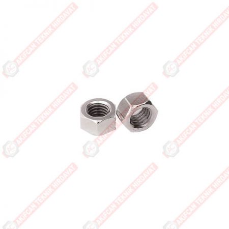 Dın 934 Inox Somun A2-A4