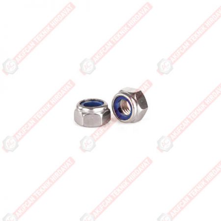 Dın 985 Inox Fiberli Somun A2-A4
